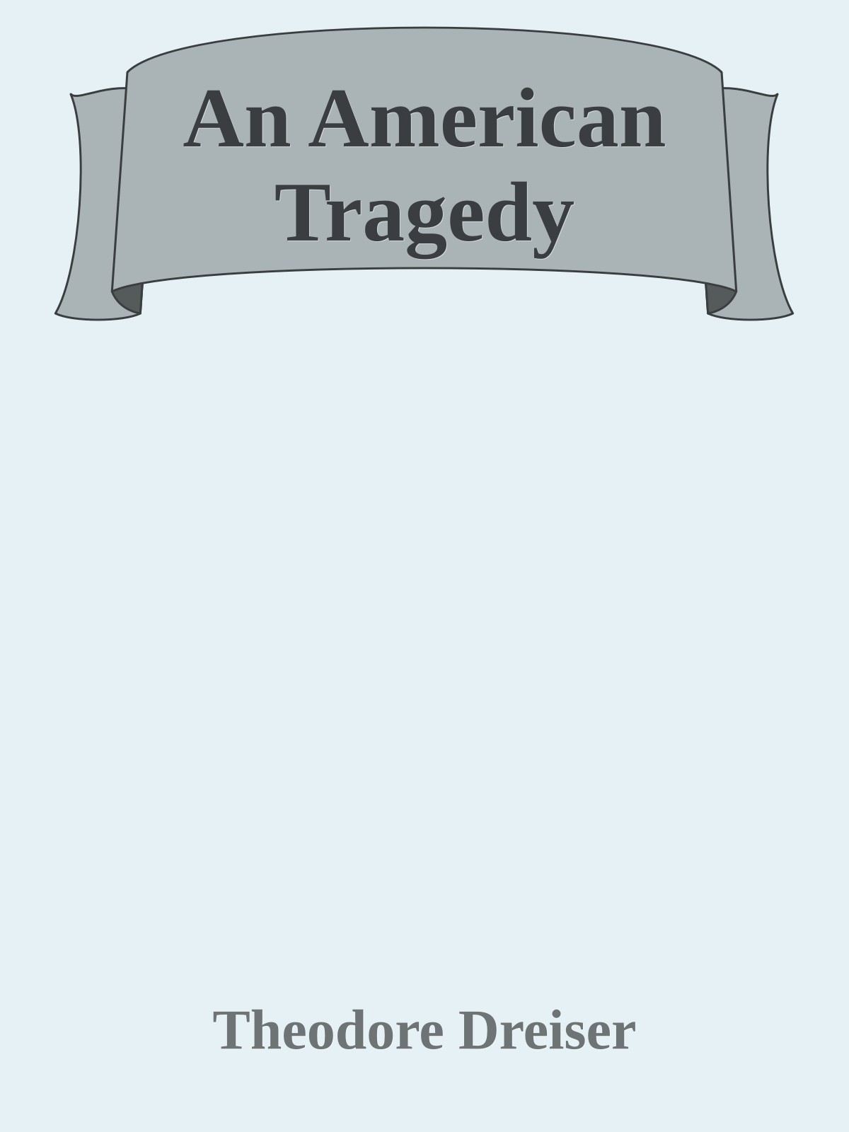 An American Tragedy